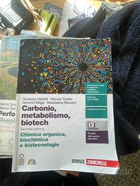 Carbonio, metabolismo e biotech