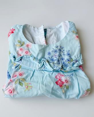 Vestito bimba idexè 24 mesi