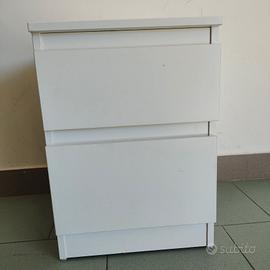 comodino bianco 