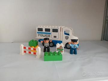 lego duplo 5680 Camion della polizia