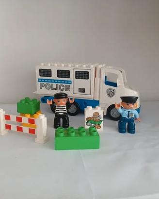 lego duplo 5680 Camion della polizia