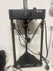 stampante 3D delta FLSUN Q5 più accessori