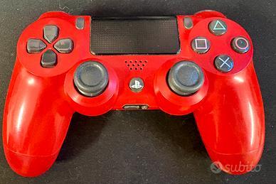 Controller DualShock 4 PS4 Rosso (Magma Red)