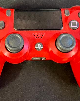 Controller DualShock 4 PS4 Rosso (Magma Red)
