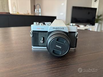 Mamiya DSX 1000 + Obiettivo 28 mm f/2.8