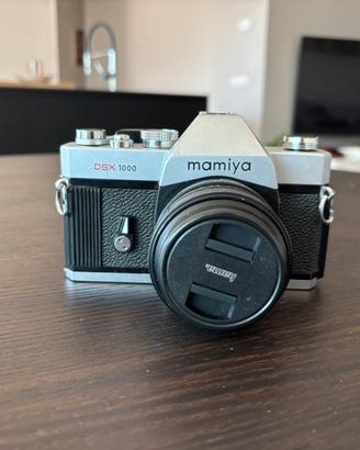 Mamiya DSX 1000 + Obiettivo 28 mm f/2.8