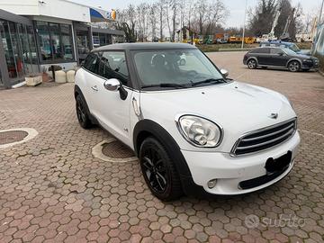 Mini Paceman 4 x 4