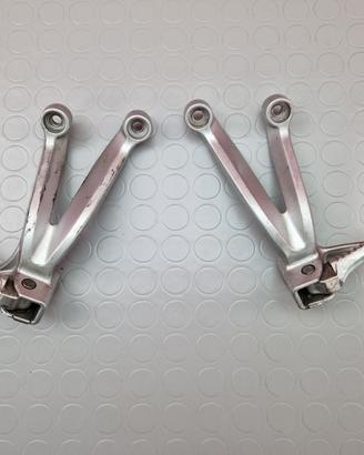 PEDANA PASSEGGERO SUZUKI GSXR 1000 2001 2002