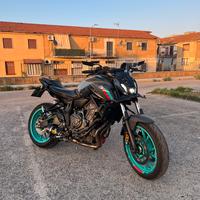 Yamaha MT 07 2022