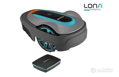 Robot tagliaerba Gardena Sileno Life 750 Smart