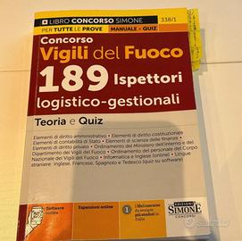 Manuale concorso vigili del fuoco