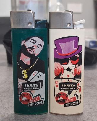 Smoking collezioni Texas Hold'em & Lock