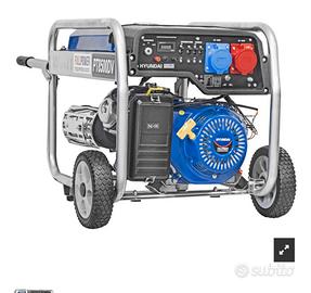 motore Hyundai a benzina 8500 da 9kw