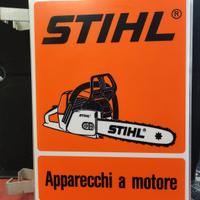 STIHL INSEGNA LUMINOSA VINTAGE