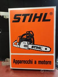 STIHL INSEGNA LUMINOSA VINTAGE