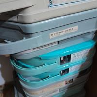 5 master pollici nastro magnetico ampex spot 