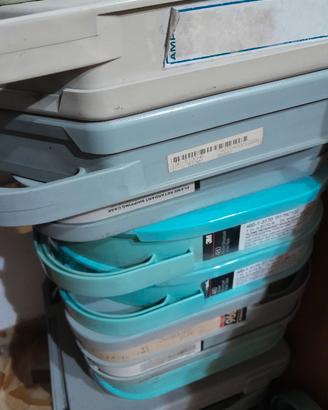 5 master pollici nastromagnetico ampex spot elenco