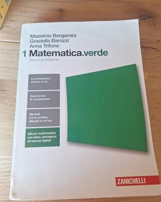 Libro Matematica verde