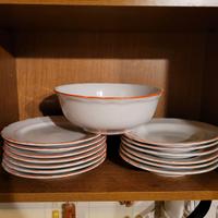 Set di stoviglie porcellana