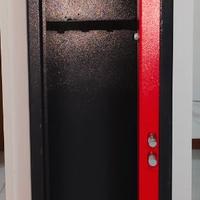 Armadio cassa forte porta fucili