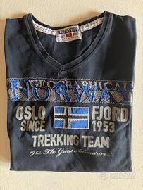 👕 T-shirt uomo Geographical Norway – Oslo Fjord