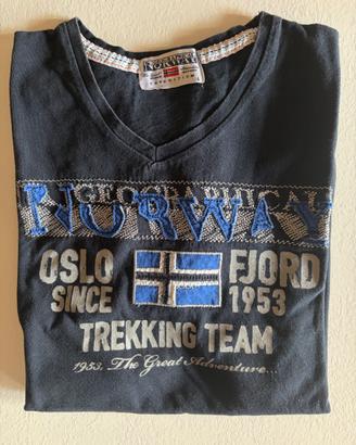 👕 T-shirt uomo Geographical Norway – Oslo Fjord