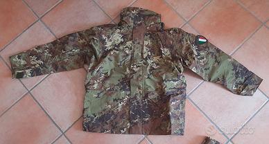 Completo Goretex esercito italiano NUOVO taglia 46