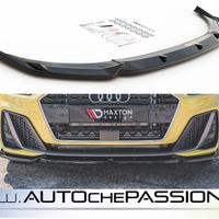 Splitter Spoiler anteriore V3 per Audi A1 S Line