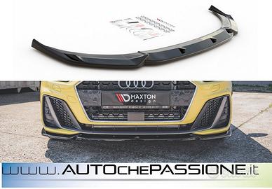 Splitter Spoiler anteriore V3 per Audi A1 S Line