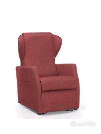 Poltrona Relax con 2 motori e roller system