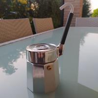 Caffettiera Mulino Bianco vintage