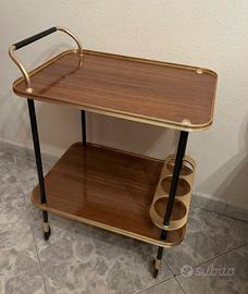 Carrello bar / portavivande vintage anni 50/60