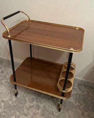 Carrello bar / portavivande vintage anni 50/60