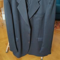 Completo blu uomo giacca pantaloni e gilet