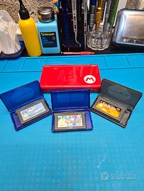 Nintendo Ds Lite Super Mario Edition