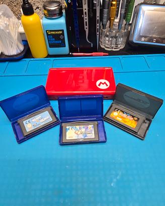 Nintendo Ds Lite Super Mario Edition