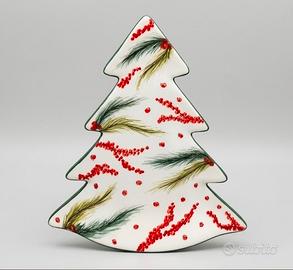 Albero natale porcellana