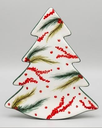 Albero natale porcellana