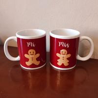 Coppia tazze spiritose Kasanova NUOVE