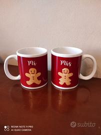 Coppia tazze spiritose Kasanova NUOVE