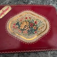 Scatola Dufour vintage