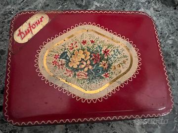 Scatola Dufour vintage