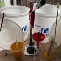 Kit per fare la birra in casa All grain BIAB  .