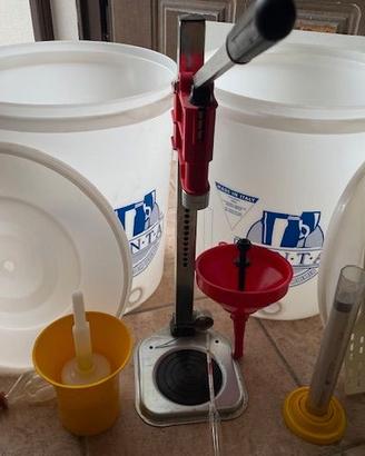 Kit per fare la birra in casa All grain BIAB  .
