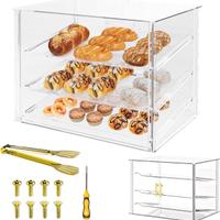  Espositore per pasticceria con 3 vassoi 