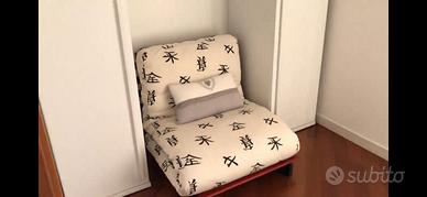 Divano letto futon giapponese Cinius