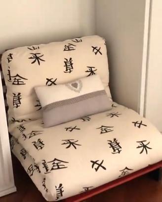 Divano letto futon giapponese Cinius