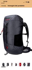 Zaino Unisex MAMMUT CREON TOUR  30l