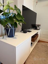 Mobile TV bianco moderno | come nuovo | 75€