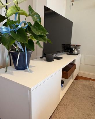 Mobile TV bianco moderno | come nuovo | 90€